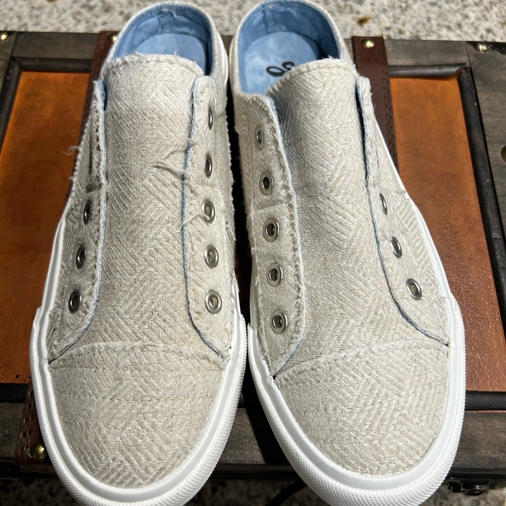 Backless Sneakers Size 10 - Brand New